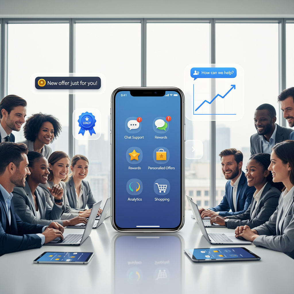 How Mobile Apps Help Businesses Increase Customer Engagement