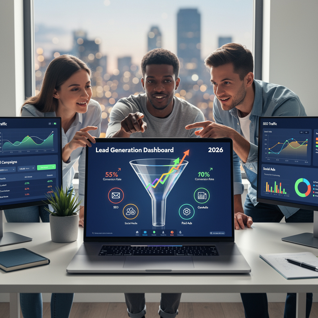 How to Generate More Leads Through Digital Marketing